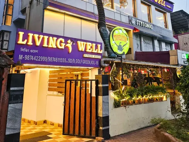 fitness studio in Kolkata