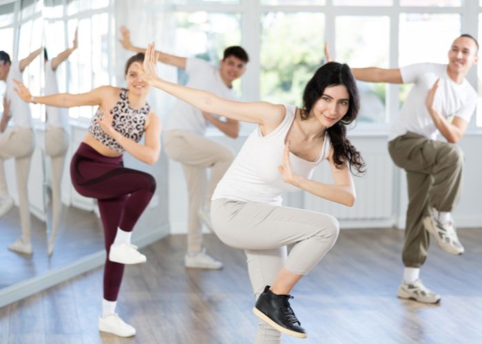 Zumba Vs Aerobics classes