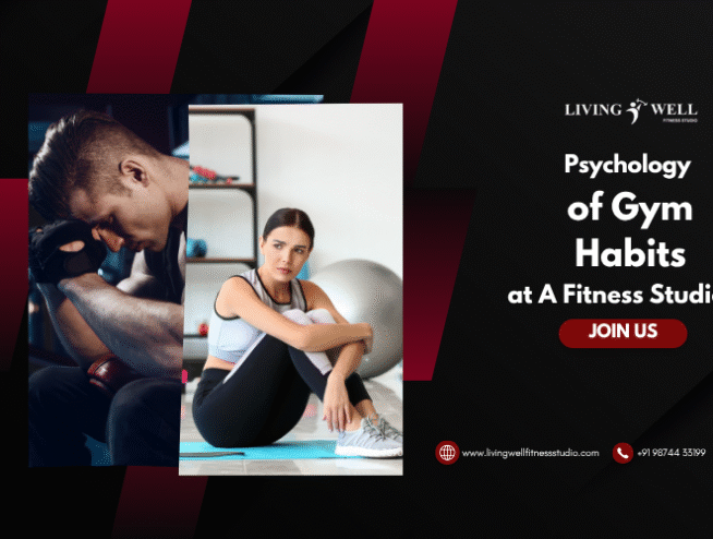 Psychology of Gym Habits at A Fitness Studio