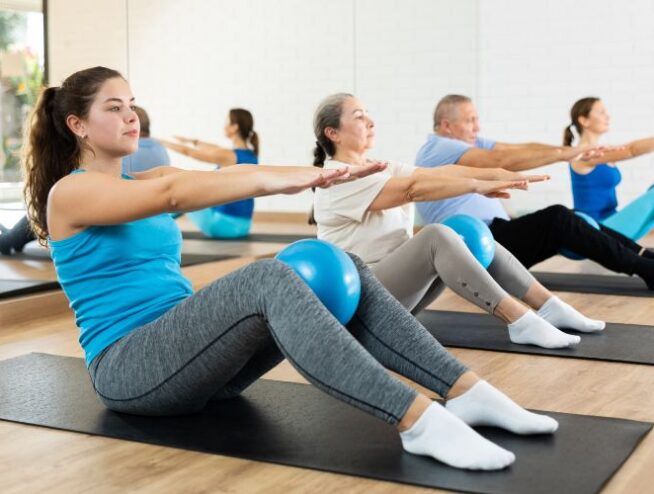 pilates classes near me