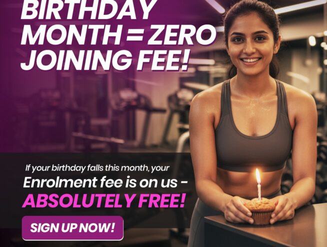 living well fitness studio birthday offer