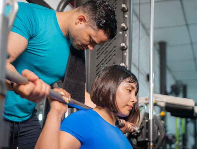 gym with trainer near me