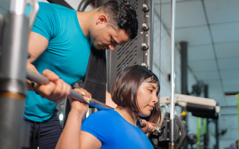 gym with trainer near me