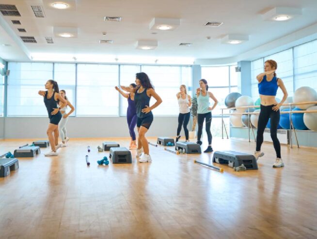 zumba and pilates classes