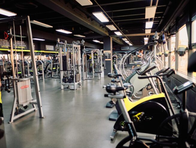 gym near gariahat