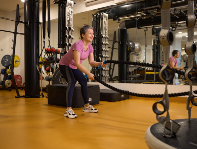 best gym at tollygunge