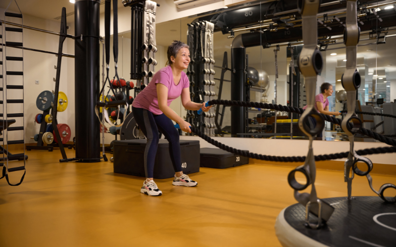best gym at tollygunge