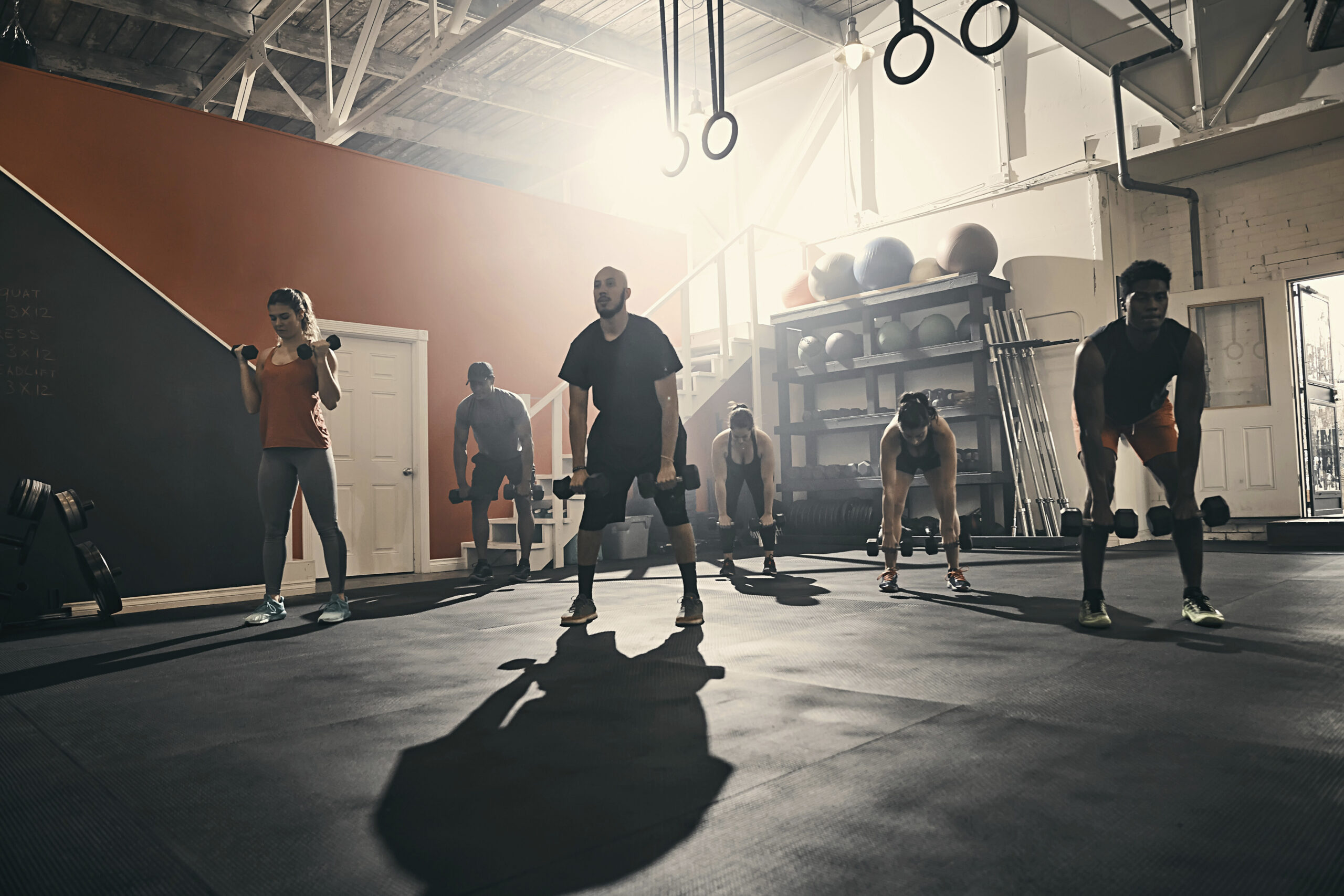 crossfit gyms