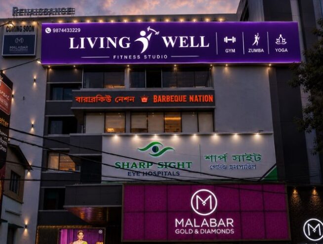 best luxury gym in Garia