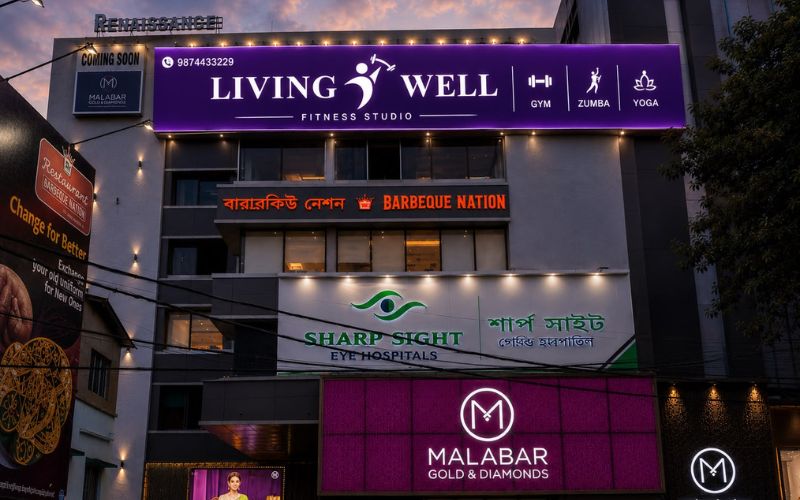 best luxury gym in Garia