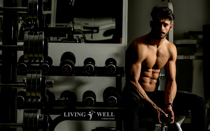 body transformation gym in garia